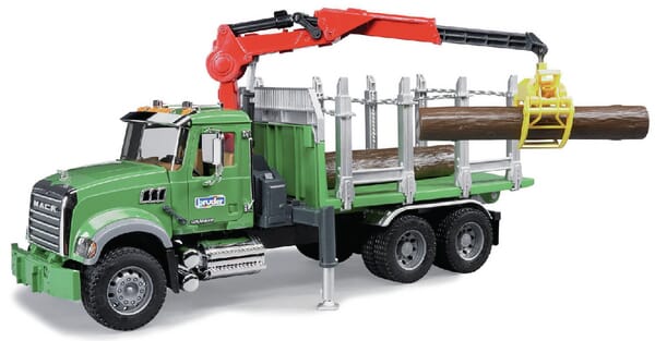 Camion trans.bois Mack Granite · réf. U02824