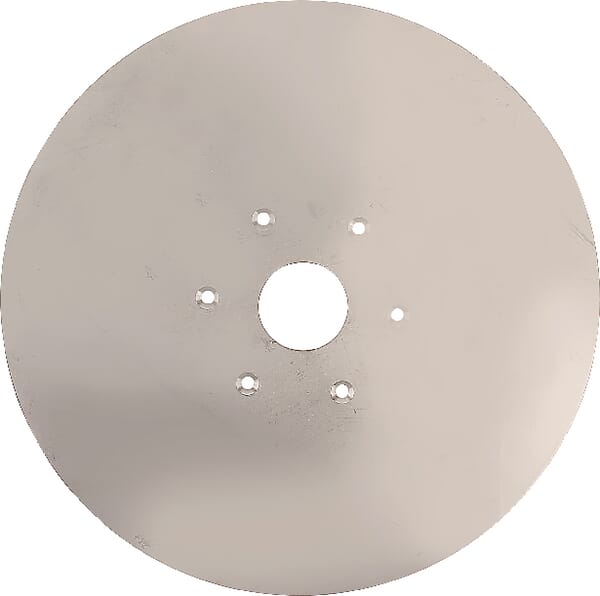 Disque de coutre lisse 300x3 — réf. 3899300