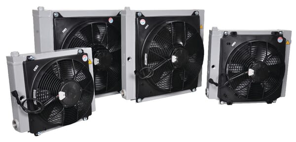 Chladič oleje Typ 2MS Mobile (12 VDC – 24 VDC)