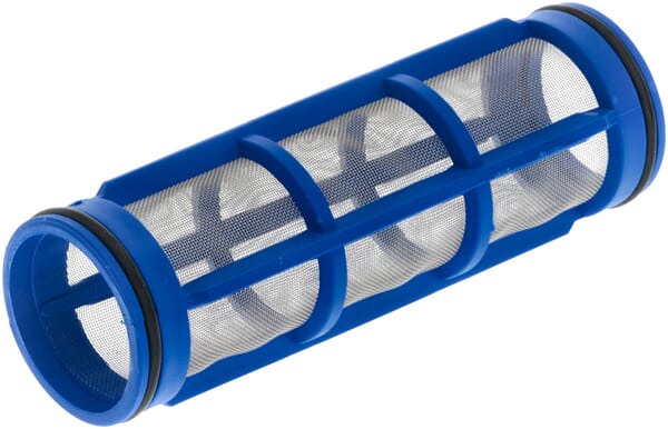 Cartouche filtrante 50 mesh bleu avec joints toriques vue 2