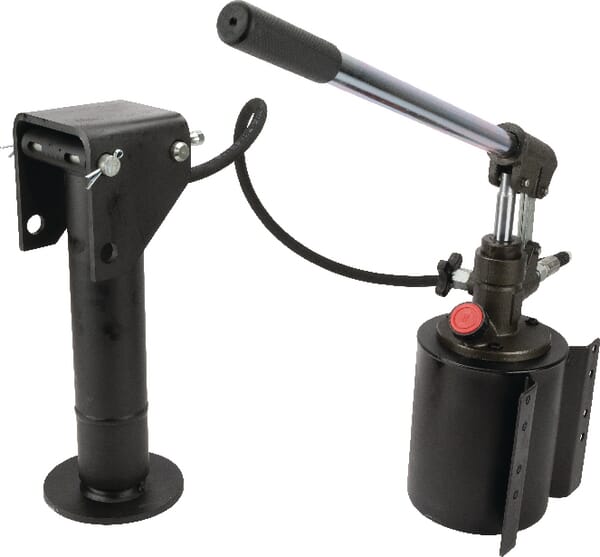 Pied béquille avec pompe manuelle 3,3 t — réf. SP65250CSSET1