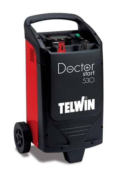 Chargeur rapide de batterie DOCTOR START 530 · réf. 829343TEL
