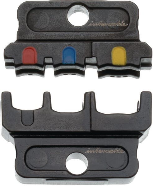 Matrice de sertissage pour connexions de câbles isolés 0,1-2,5 mm² · réf. UEIQ2