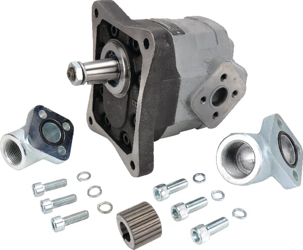 Moteur hydraulique KM 30.73 SO GR. 3.5 — réf. 6080200059