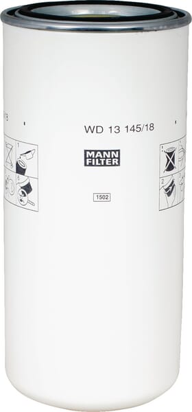 Cartouche filtrante huile hydr — réf. WD1314518