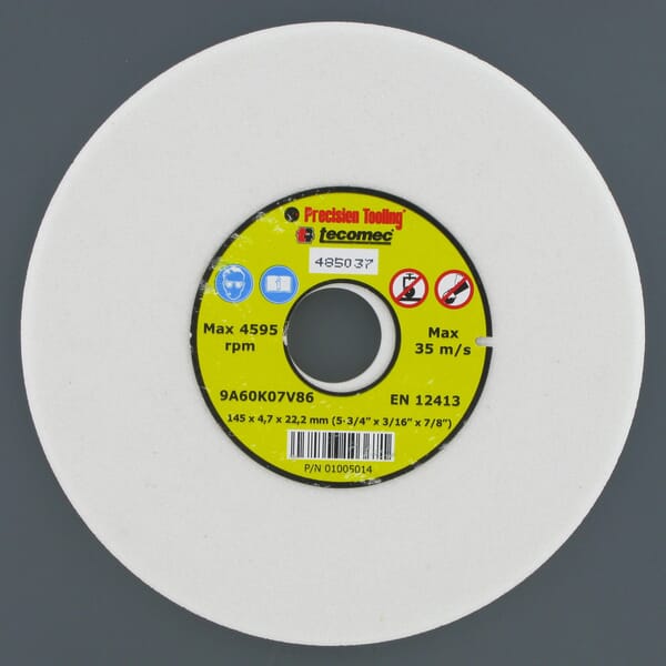 Brusný kotouč 145 x 4,7 x 22,2 mm