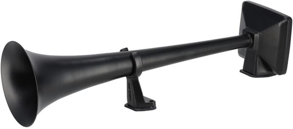 Avertisseur pneumatique Hadley 19" BLACK LINE · réf. H00890BCE
