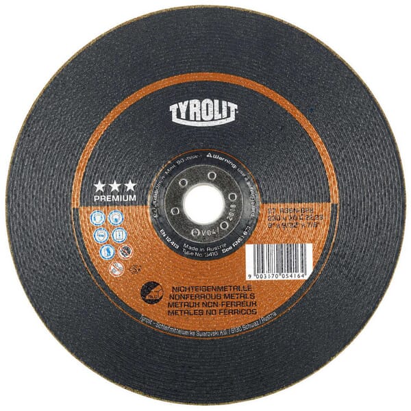 Disque à meuler Prem.No-Fe.125x7 — réf. 5316