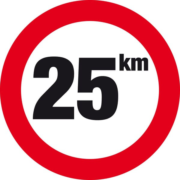 Panneau 25 km modèle néerl · réf. WB2500L