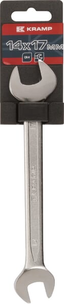 Clé à fourche, 14/17 mm, Kramp — réf. 1802081417KR