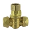 Braglia brass nozzle holders M70 with 2 connections