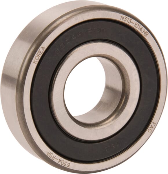 Roulement à billes à gorge profonde 20x52x15mm INA/FAG — réf. 6304RSR