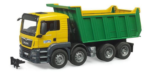 Camion-benne MAN TGS · réf. U03766