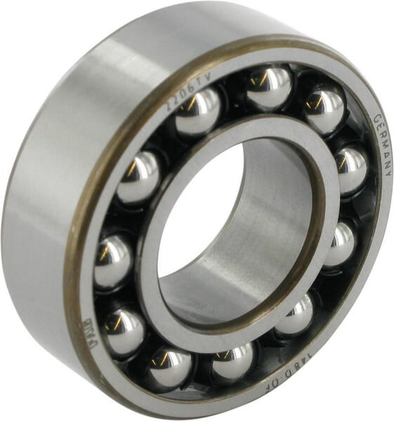 Roulement à billes à alignement automatique 25x52x18mm INA/FAG — réf. 2205TVH