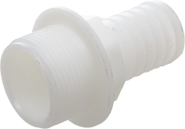 Raccord droit mâle 1"1/4 diamètre 30 nylon · réf. 6292530