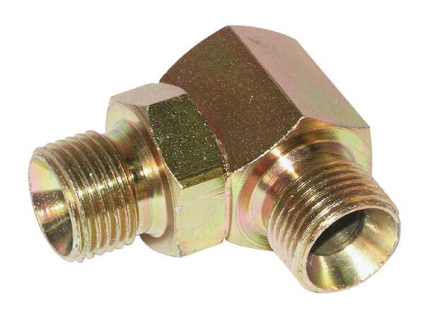 Raccord coudé FE-FE 1/4x3/8BSP · réf. MM900406K