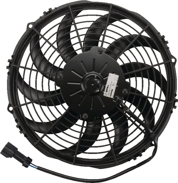 Ventilátor s motorem 2024–12 VDC, 280 mm