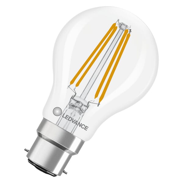 Lampe LED 5,9 W 827 B22D · réf. CLA60828722G5