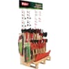 Vitrine d'outils forestiers