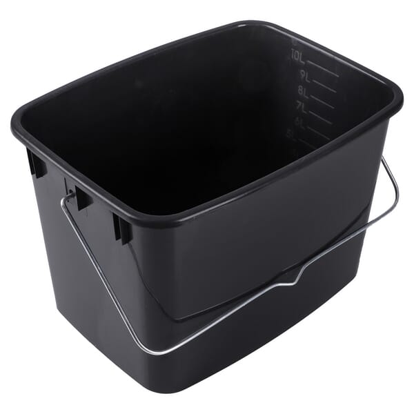 Seau à peinture 10L, noir — réf. CP2340410