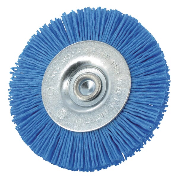 Kul.kartáč 1/4" se 6hr.dříkem