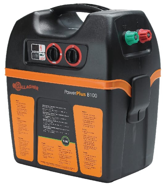 PowerPlus B100 · réf. 392004GAL
