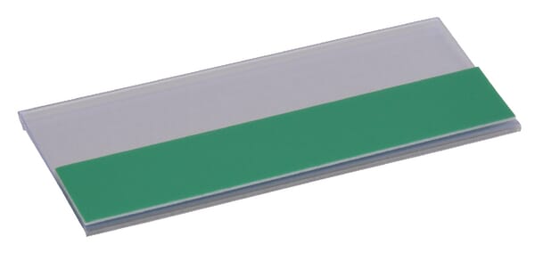 Plastový pás transparentní