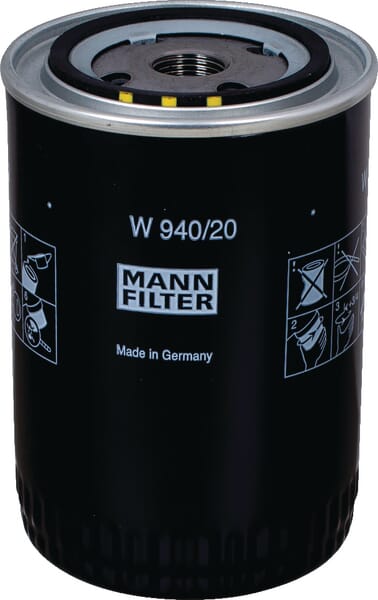Filtre à huile M&H — réf. W94020
