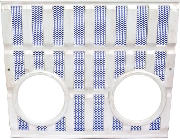 Grille avant - avec trou, lowe · réf. VPM1165