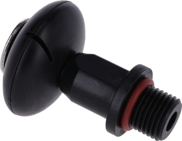 Buse à bille en acier inoxydable filetage mâle 1/4" vue 2