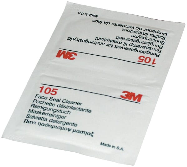 Čisticí utěrka pro ochranné masky