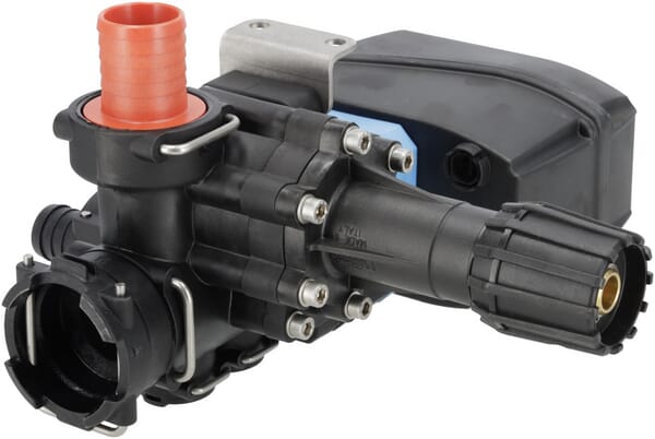 Vanne de commande principale électrique avec vanne de pression maximale réglable et accouplement à fourche T6 vue 3