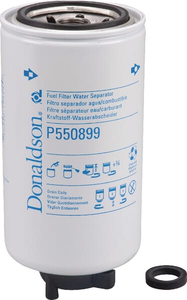 Filtre à carburant séparateur d'eau — réf. P550899