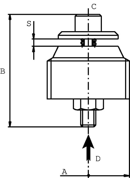 Valve de sécurité 3/8" 90L/MIN vue 3
