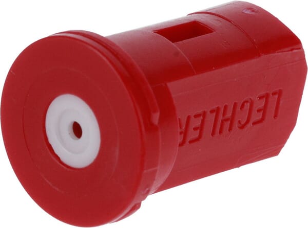 Buse à injection d'air IDK 90° 04 céramique rouge Lechler vue 3