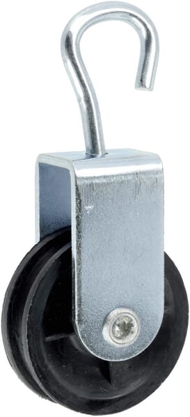 Poulie simple 40mm ALU — réf. WAE62025102