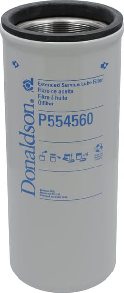 Filtre à huile à visser — réf. P554560