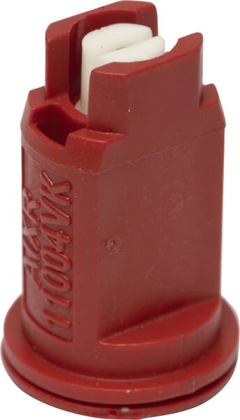 Buse injection d'air AIXR 110° 04 rouge céramique TeeJet  ZNT · réf. AIXR11004VK