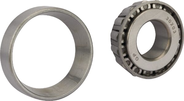 Kuželíkové ložisko 17x40x13,25 mm gopart