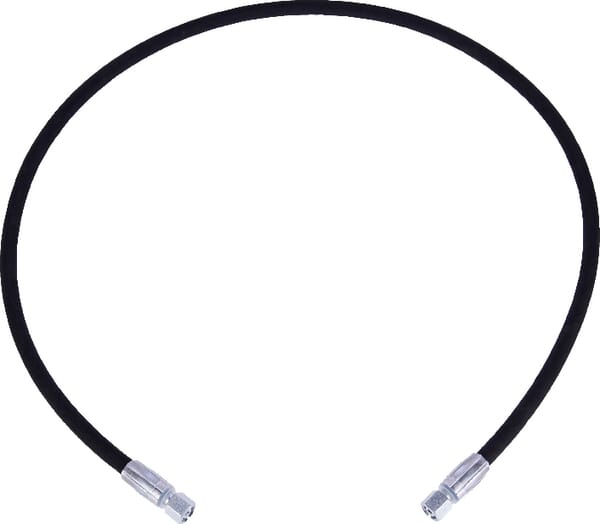 Hydraulic hose with nuts AA 6/1 M14 x 1,5 L - 1250 mm — réf. B099AA611250