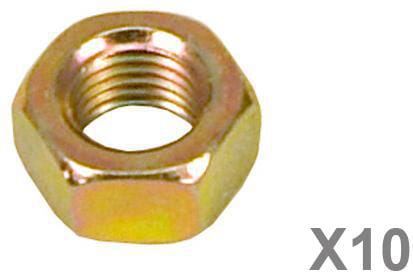 Ecrou M16 DIN934 M16 Coarse (x10) · réf. VLG4039