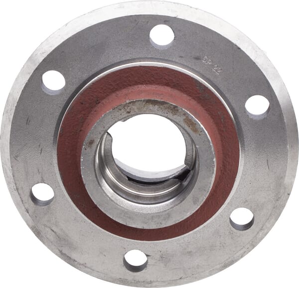 Moyeu de roue avant 600 x 16" 6 trous C-330, C-360 vue 5