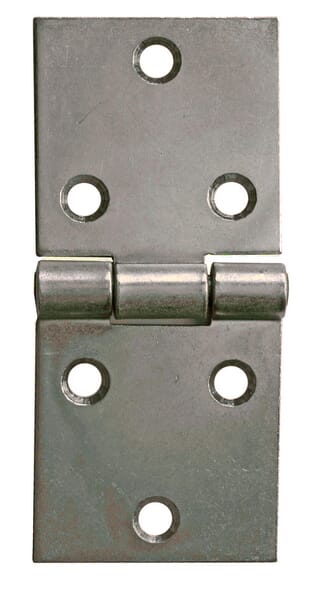 Charnière plate inox 50x114 · réf. 0960170608907