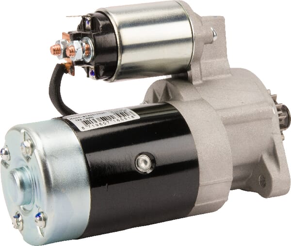 Démarreur 12V 1,6 kW 15 dents, Kramp vue 2