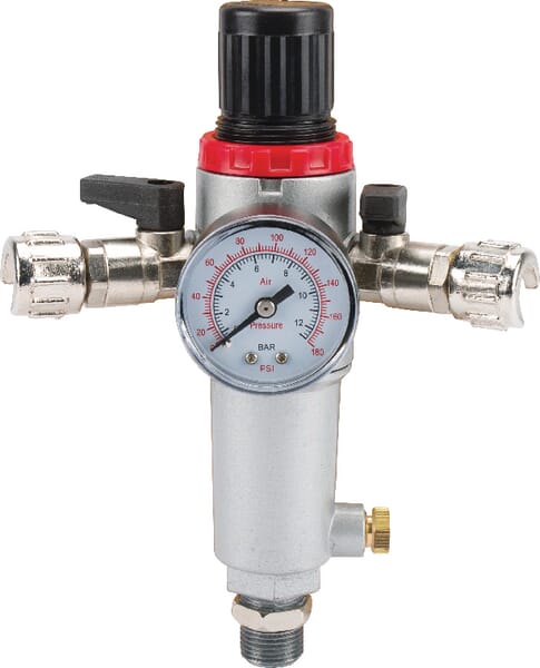 Regulátory tlaku pro kompresory, Fini