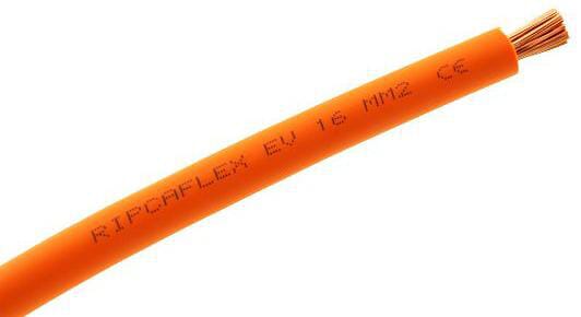 Câble 1x10mm² PVC, orange · réf. 1010EVFLEXOG
