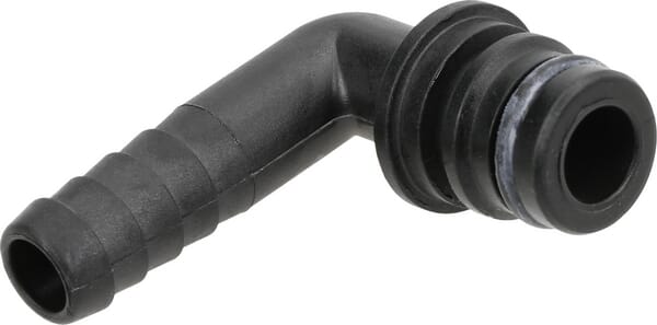 Koncovka hadice 90°, 13 mm