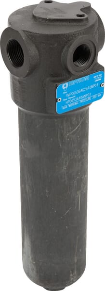 Střednětlaký filtr