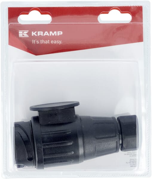 Prise de remorque en plastique 13 fiches (1) — réf. KRLA403018P01B