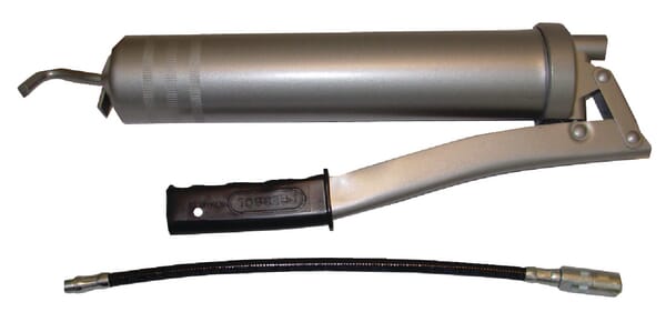 Pompe à graisse à levier + flexible Pressol — réf. FP12630
